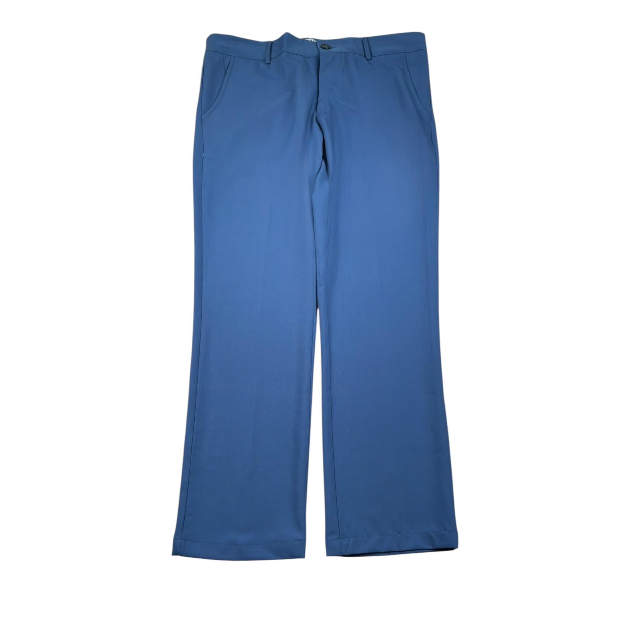 Over-D Pantalone Tinta Unita con Girovita Regolabile per Bambino OK1639 BLU OVER-D 