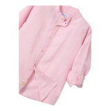 Mayoral Camicia con Colletto Coreano Tinta Unita per Bambino 3119 ROSA MAYORAL 