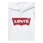 LEVI'S felpa chiusa con cappuccio tinta unita Bianco per Neonato 8E8778 BIANCO LEVI'S 