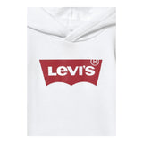 LEVI'S felpa chiusa con cappuccio tinta unita Bianco per Neonato 8E8778 BIANCO LEVI'S 