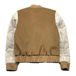 DANIELE ALESSANDRINI giubbino bicolore con bottoni Cammello per Bambino 1231O00001X CAMMELLO DANIELE ALESSANDRINI 