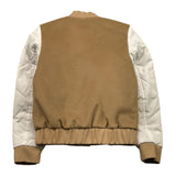 DANIELE ALESSANDRINI giubbino bicolore con bottoni Cammello per Bambino 1231O00001X CAMMELLO DANIELE ALESSANDRINI 