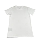 John Richmond T-Shirt Tinta Unita con Stampa per Bambina RGP26163TS BIANCO JOHN RICHMOND 