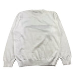 DANIELE ALESSANDRINI maglia girocollo tinta unita con stampa Bianco per Bambino 1291W00040JX BIANCO DANIELE ALESSANDRINI 