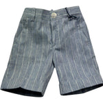 Manuel & Frank Bermuda Tinta Unita con Girovita Regolabile per Neonato MF2313BN BLU MANUEL & FRANK 