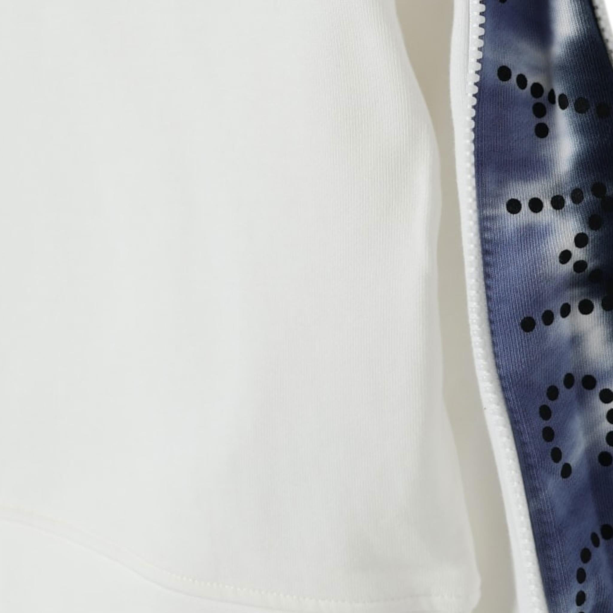 Stella Mccartney Felpa Tinta Unita con Aperture Laterali per Bambino TW4C00 BIANCO STELLA McCARTNEY 