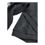PATRIZIA PEPE felpa chiusa girocollo tinta unita con brillantini Nero per Bambina 7M0833 NERO PATRIZIA PEPE 