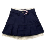 DROPSEASON2 gonna tinta unita cn girovita regolabile Blu per Neonata 3142G00140N BLU DROPSEASON2 