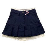 DROPSEASON2 gonna tinta unita cn girovita regolabile Blu per Neonata 3142G00140N BLU DROPSEASON2 