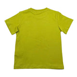 Refrigiwear T-Shirt Girocollo Tinta Unita con Stampa per Bambino 433TRMBS25 VERDE REFRIGIWEAR 