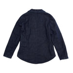 ASPESI giacca in denim tinta unita con bottone Blu per Bambino F24004GBJ0046 BLU ASPESI 