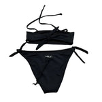 Pyrex Costume 2 Pezzi Fascia-Mutandina Nero per Bambina 020197 NERO PYREX 