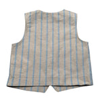 Le Bebe Gilet Fantasia A Righe per Neonato LBB4964 BEIGE LE BEBE 