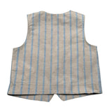 Le Bebe Gilet Fantasia A Righe per Neonato LBB4964 BEIGE LE BEBE 