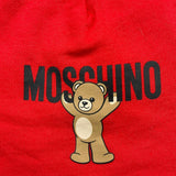 MOSCHINO cappello tinta unita con orecchie Rosso per Neonato MUX05H ROSSO MOSCHINO 