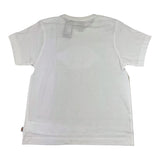 Dickies T-Shirt Girocollo Tinta Unita Con Stampa Bianco Per Bambino