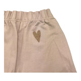 completo 2 pezzi felpa-pantalone tinta unita ZW4A30 BEIGE CAFFE' D'ORZO 