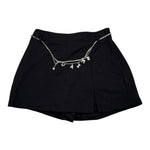 J'Aime' Short tinta unita Modello Gonna Nero per Bambina JG413025SH NERO J'AIME' 