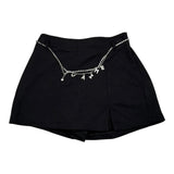 J'Aime' Short tinta unita Modello Gonna Nero per Bambina JG413025SH NERO J'AIME' 
