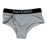 Juicy Couture Slip Tinta Unita con Stampa per Bambina JBX5823 GRIGIO JUICY COUTURE 
