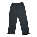 Cesare Paciotti Pantalone Tinta Unita con Elastico In Vita Nero per Bambino