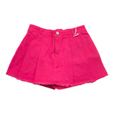 Lu Lu By Miss Grant Short Tinta Unita Con Elastico In Vita Fuxia Per Bambina