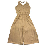 Liu Jo Tuta Intera Modello Palazzo Tinta Unita Beige Per Bambina