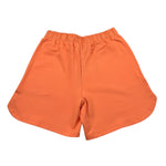 Gaelle Complet 2 Pezzi Felpa con Zip E Cappuccio-Short per Bambina 2745F00384 ARANCIONE GAELLE 