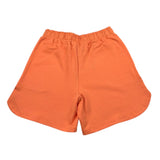 Gaelle Complet 2 Pezzi Felpa con Zip E Cappuccio-Short per Bambina 2745F00384 ARANCIONE GAELLE 