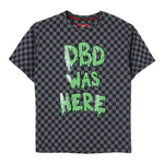 Sprayground T-Shirt Girocollo Tinta Unita con Stampa per Bambino SPY1042 NERO SPRAYGROUND 