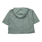 Play Up Giubbino Tinta Unita con Cappuccio per Neonato PA011AQ11401 VERDE PLAY UP 