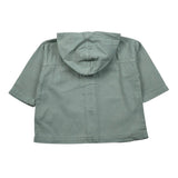 Play Up Giubbino Tinta Unita con Cappuccio per Neonato PA011AQ11401 VERDE PLAY UP 