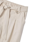 Mayoral Pantalone tinta unita con Elastico In Vita Beige per Bambina 3556X BEIGE MAYORAL 