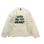 TO be too maglia tinta unita con stampa Bianco per Bambina TFBF24M603 BIANCO TO be too 