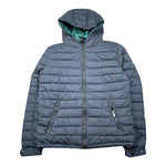 Dan John Giubbino Tinta Unita con Cappuccio per Bambino GBD5302J BLU DAN JOHN 