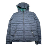 Dan John Giubbino Tinta Unita con Cappuccio per Bambino GBD5302J BLU DAN JOHN 