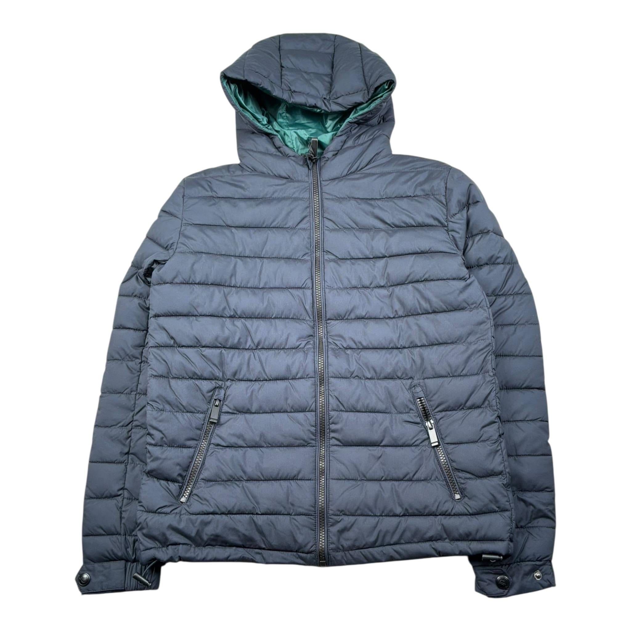 Dan John Giubbino Tinta Unita con Cappuccio per Bambino GBD5302J BLU DAN JOHN 