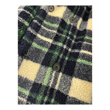 DOU DOU cappotto stampa fantaisa quadri Blu per Bambino DV2P70 BLU DOU DOU 