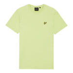 Lyle&Scott T-Shirt Girocollo Tinta Unita con Logo per Bambino TSB2000V VERDE LYLE&SCOTT 