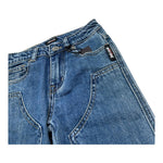 Just Cavalli Jeans Tinta Unita  per Neonato JIP26141JE BLU JUST CAVALLI 