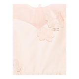 Elisabetta Franchi Pantalone Tinta Unita Modello Palazzo per Bambina EFPA286 ROSA ELISABETTA FRANCHI 