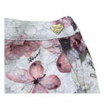 Guess Short Tinta Unita con Ricami per Neonata K5RD09WF6J0 BIANCO GUESS 