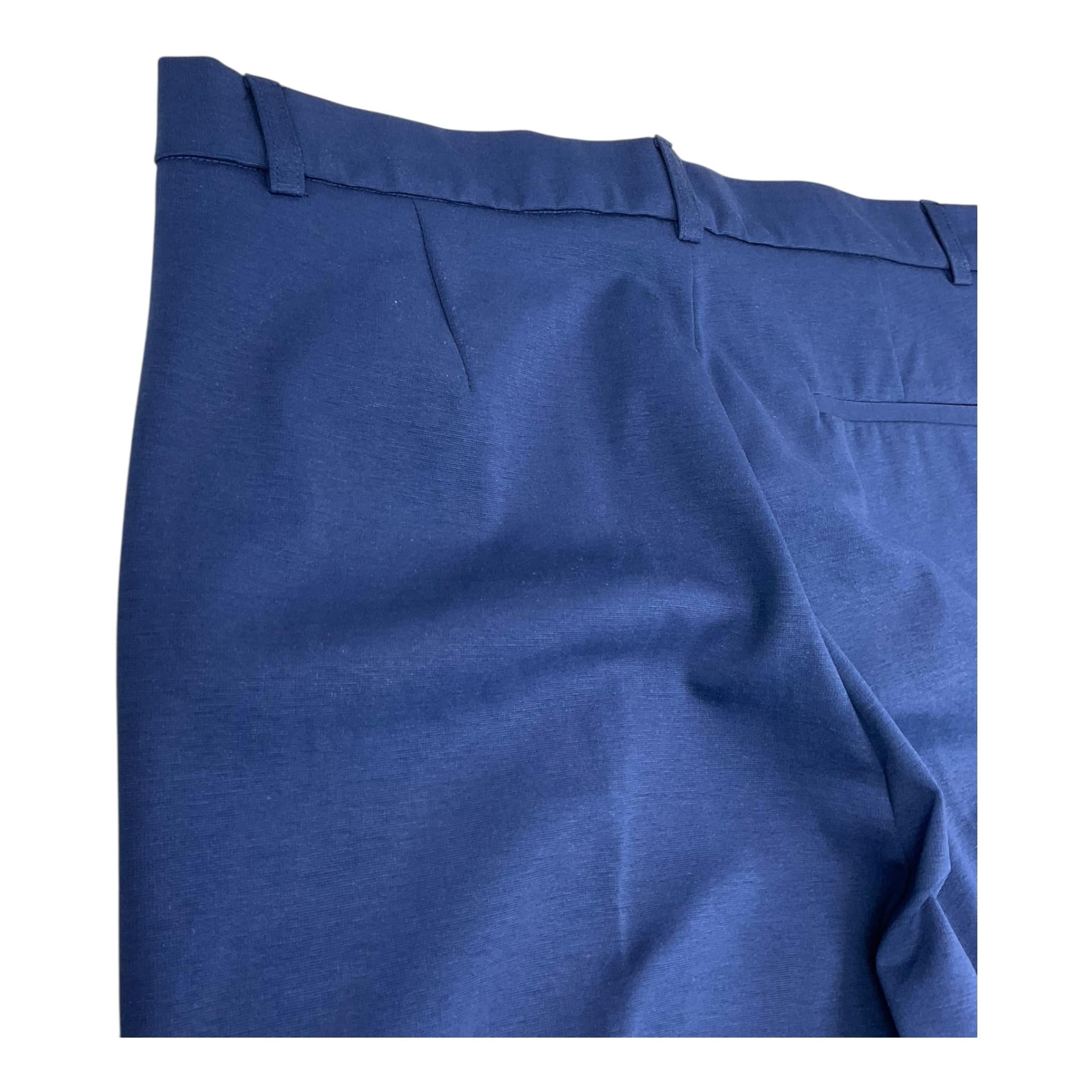 Manuel Ritz Pantalone Tinta Unita con Tasche America per Bambino MR2910 BLU MANUEL RITZ 