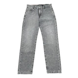 Tommy Hilfiger Jeans Tinta Unita con Girovita Regolabile per Bambino KB0KB09381 GRIGIO TOMMY HILFIGER 