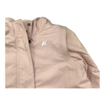 K-WAY giubbino tinta unita modello lungo Rosa per Bambina K3135PW ROSA K-WAY 