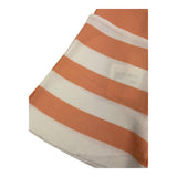 Vicolo Short Bicolore Con Elastico In Vita E Fantasia A Righe Bianco Per Bambina