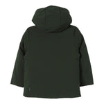 SAVE THE DUCK giubbino tinta unita con cappuccio Verde per Neonato J41447B VERDE SAVE THE DUCK 