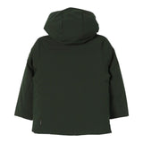 SAVE THE DUCK giubbino tinta unita con cappuccio Verde per Neonato J41447B VERDE SAVE THE DUCK 