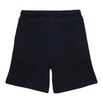 Dsquared2 Bermuda In Tuta Tinta Unita con Stampa per Bambino DQ2738XX NERO DSQUARED2 