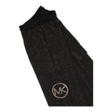 MICHAEL KORS pantalone tinta unita con elastico in vita Nero per Bambina R30183X NERO MICHAEL KORS 